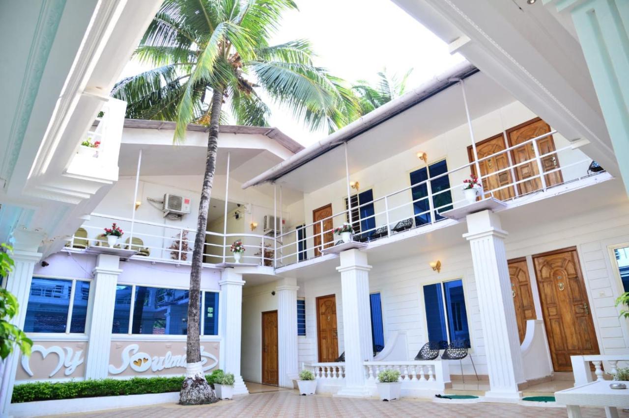 Hotel My Soulmate, Palolem Beach Eksteriør billede